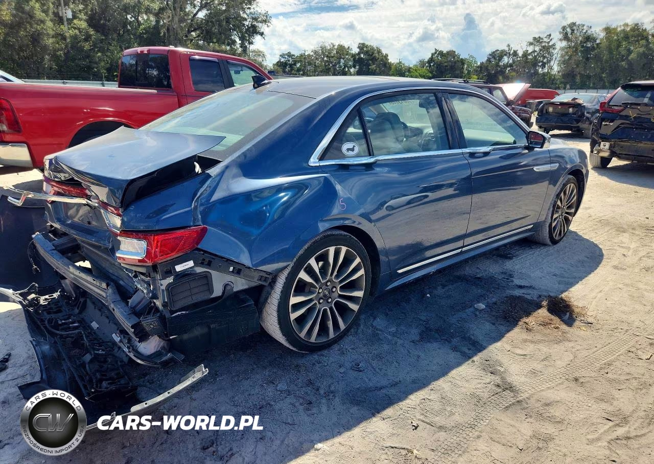 2020 Lincoln Continental Reserve VIN:1LN6L9RP6L5608548 - 3