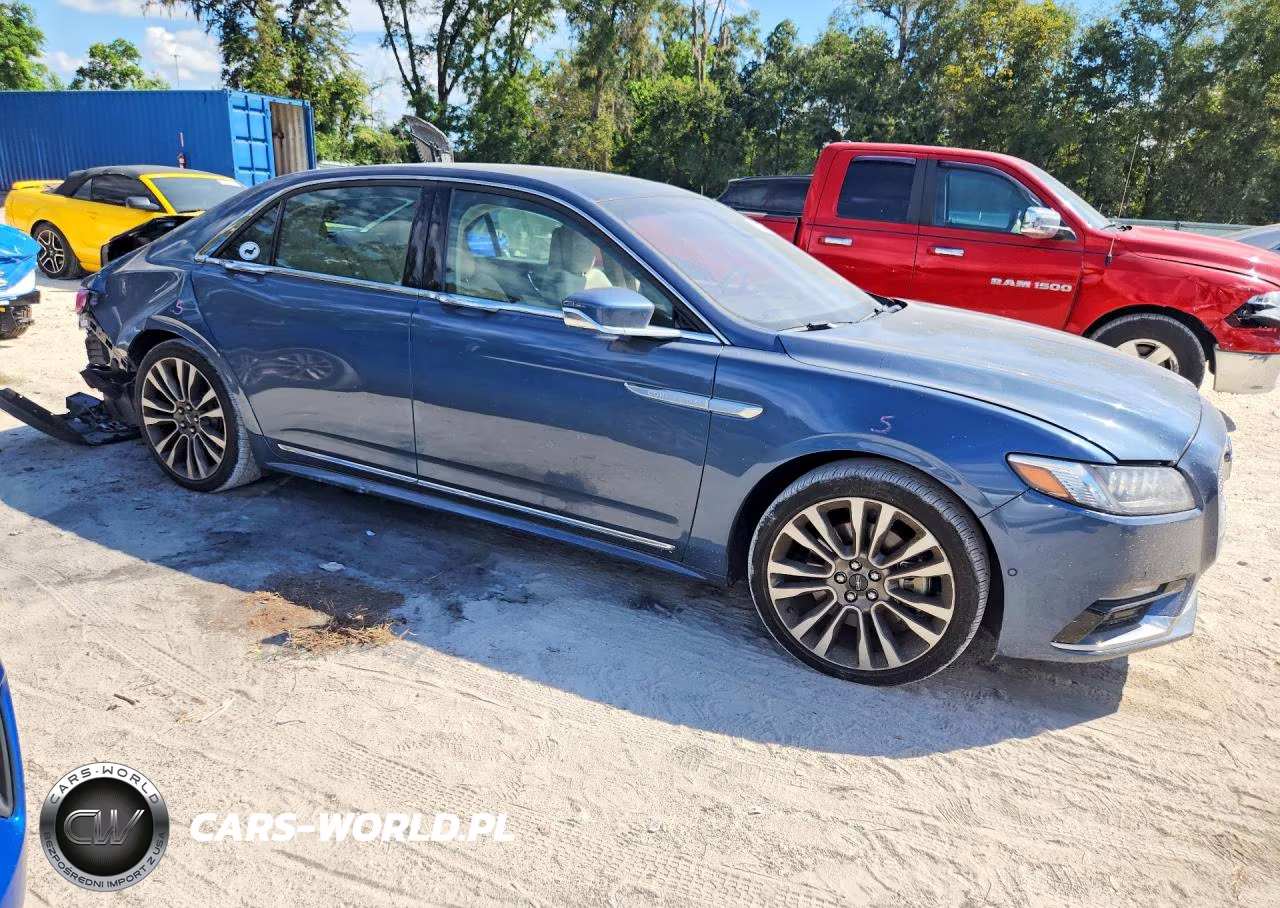 2020 Lincoln Continental Reserve VIN:1LN6L9RP6L5608548 - 4