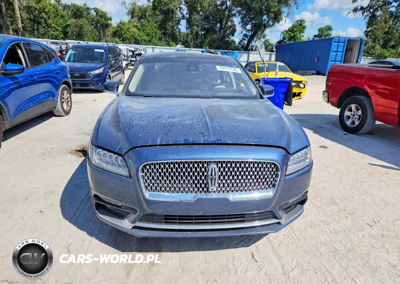 2020 Lincoln Continental Reserve VIN:1LN6L9RP6L5608548 - 5