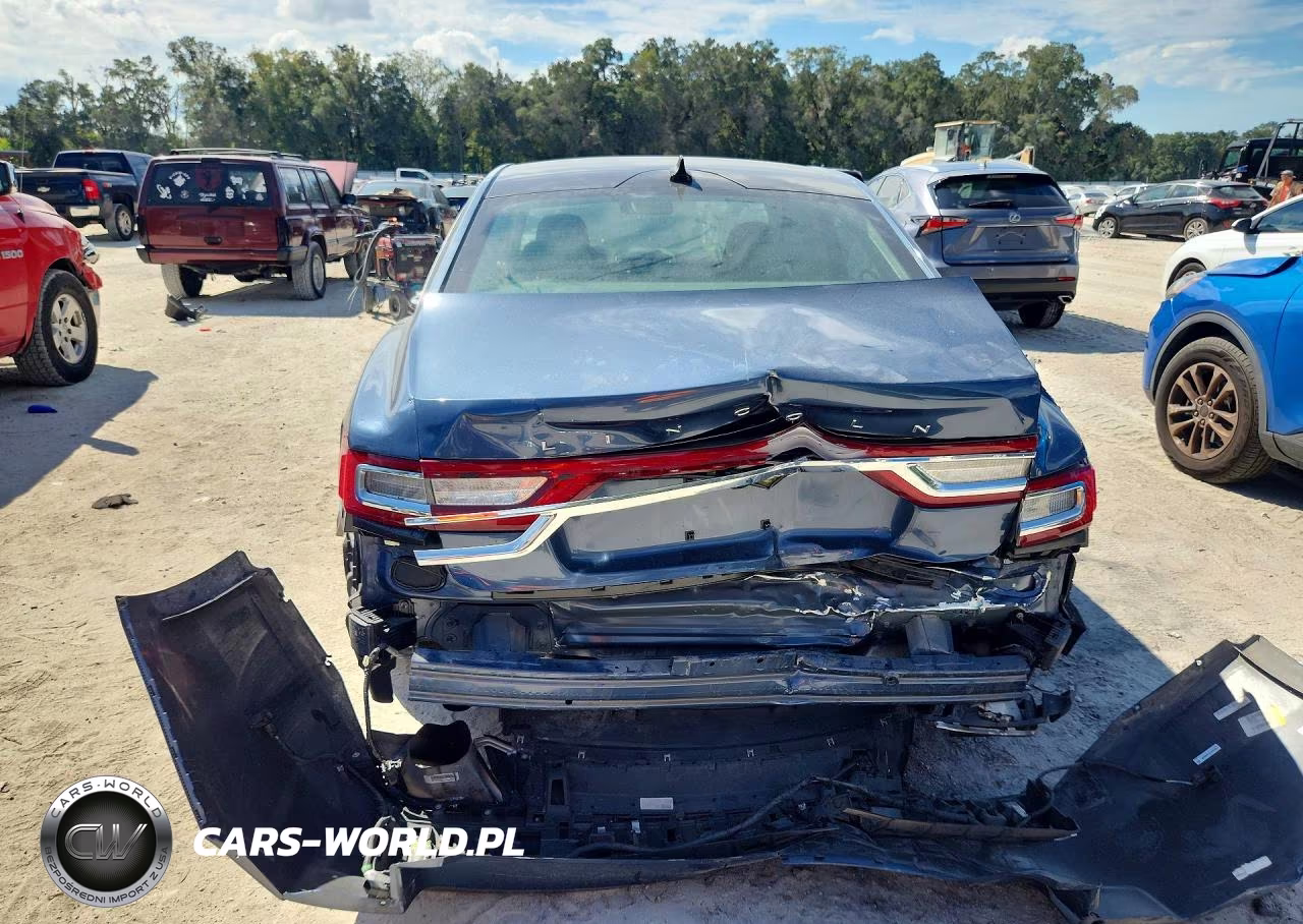 2020 Lincoln Continental Reserve VIN:1LN6L9RP6L5608548 - 6
