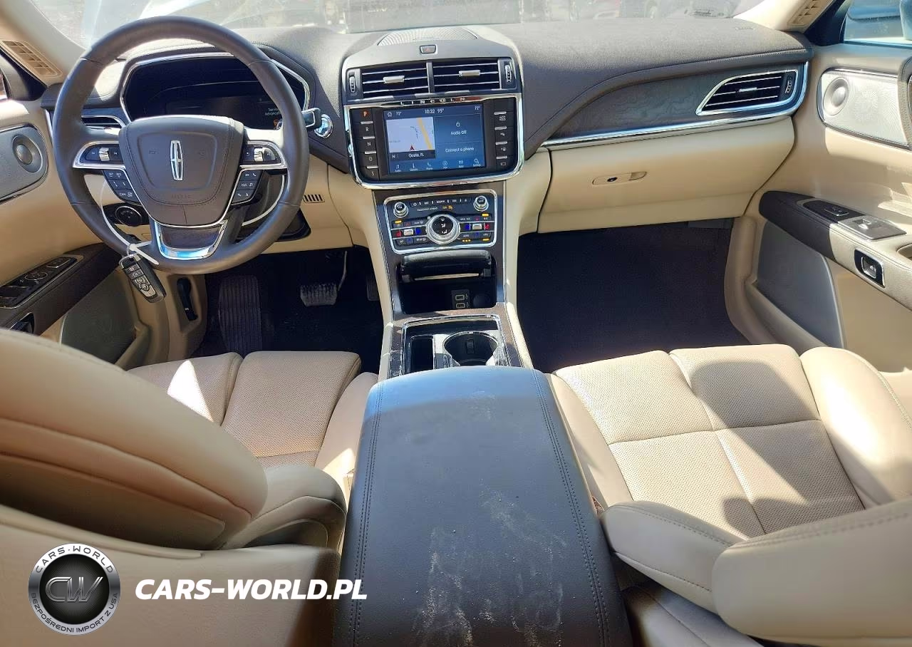 2020 Lincoln Continental Reserve VIN:1LN6L9RP6L5608548 - 8