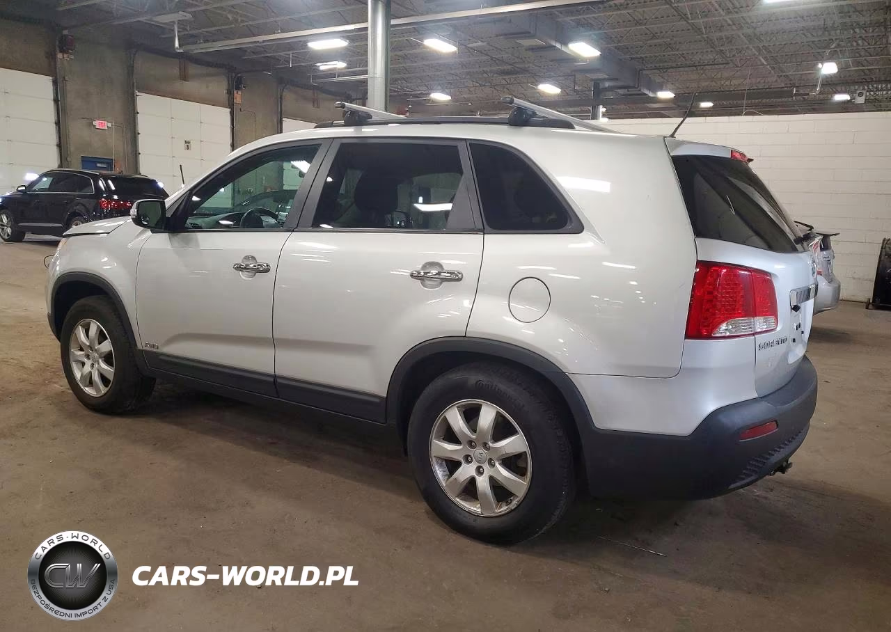 2012 Kia Sorento Lx VIN:5XYKTCA68CG225849 - 2