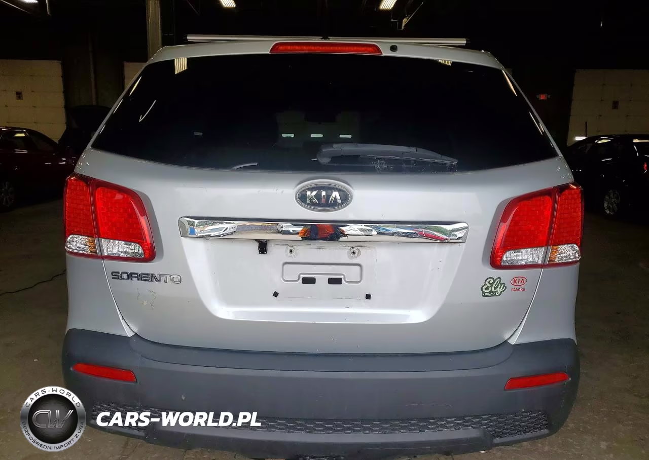 2012 Kia Sorento Lx VIN:5XYKTCA68CG225849 - 6