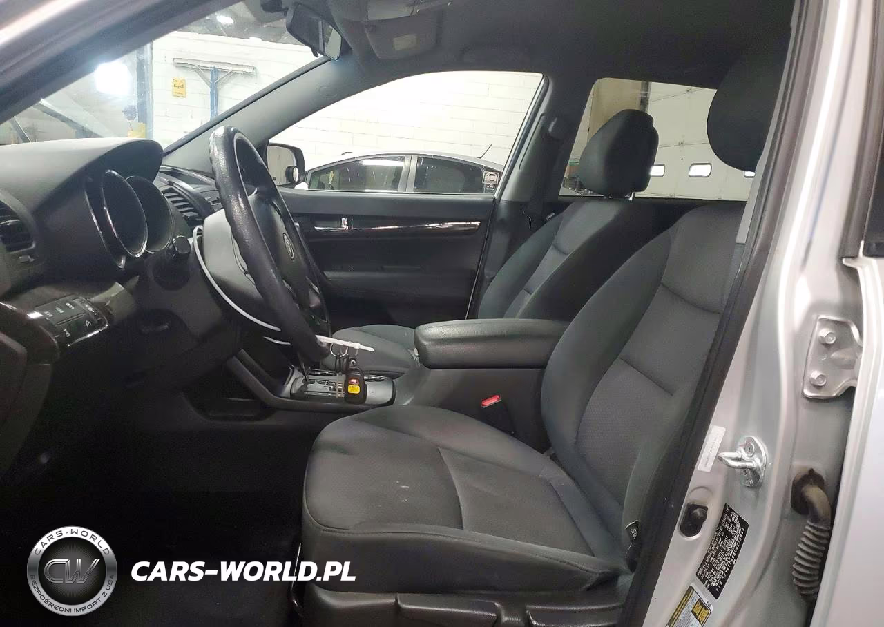 2012 Kia Sorento Lx VIN:5XYKTCA68CG225849 - 7