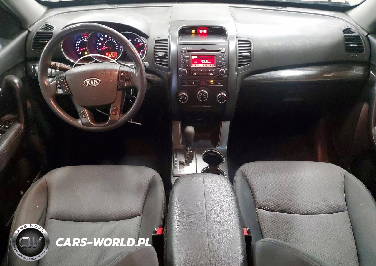 2012 Kia Sorento Lx VIN:5XYKTCA68CG225849 - 8