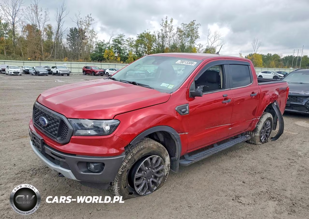 2021 Ford Ranger Xl VIN:1FTER4FH1MLD51200 - 1