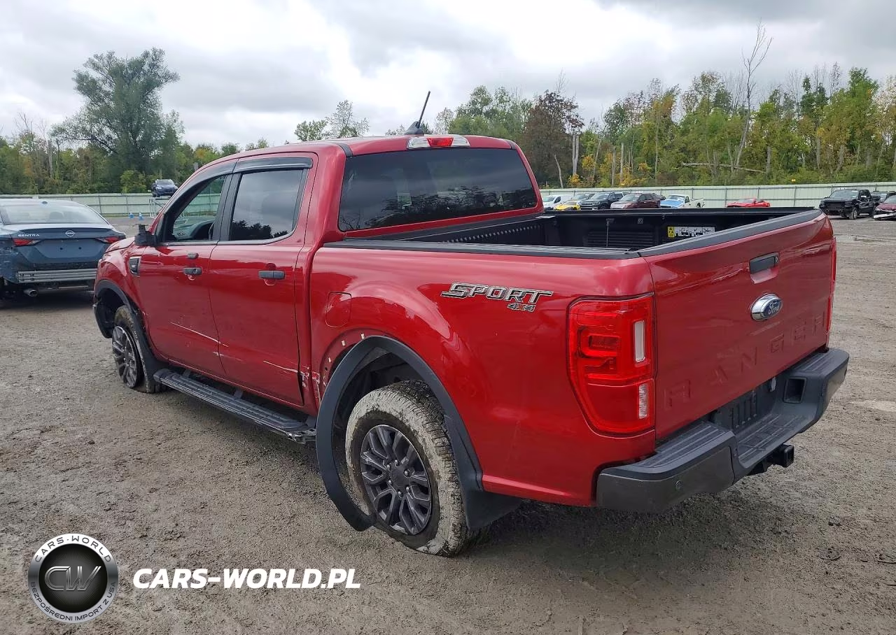 2021 Ford Ranger Xl VIN:1FTER4FH1MLD51200 - 2