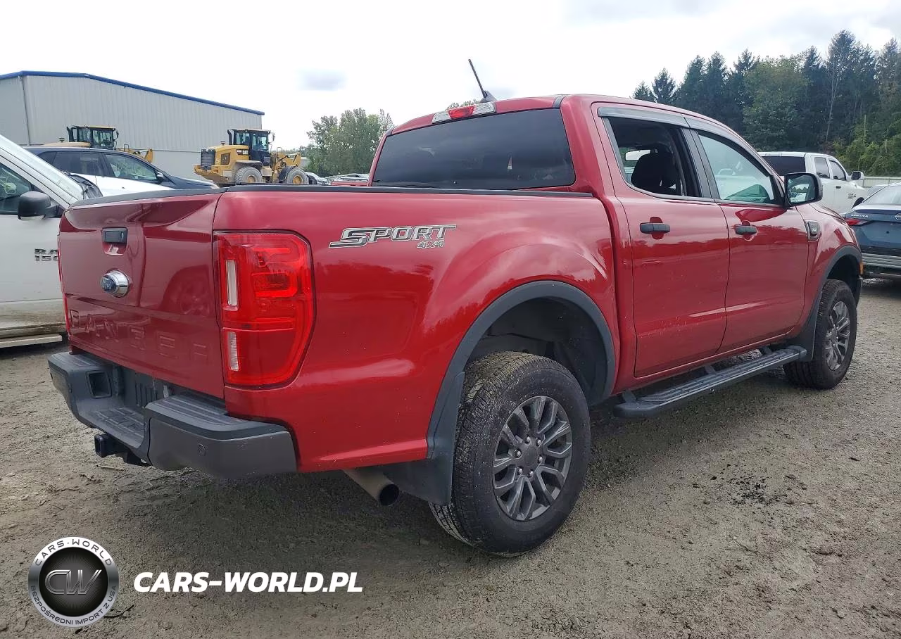 2021 Ford Ranger Xl VIN:1FTER4FH1MLD51200 - 3