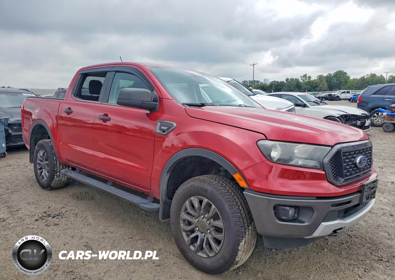 2021 Ford Ranger Xl VIN:1FTER4FH1MLD51200 - 4