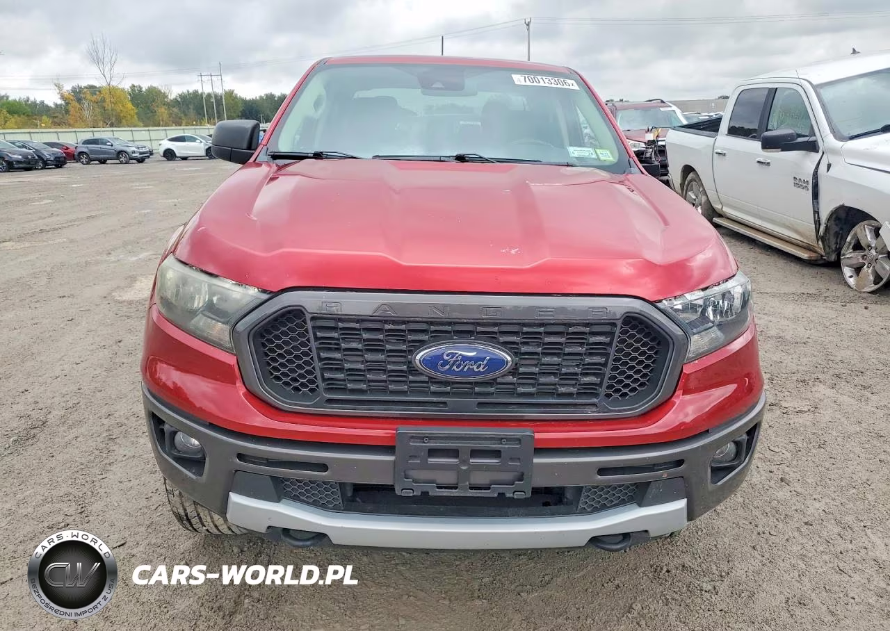 2021 Ford Ranger Xl VIN:1FTER4FH1MLD51200 - 5