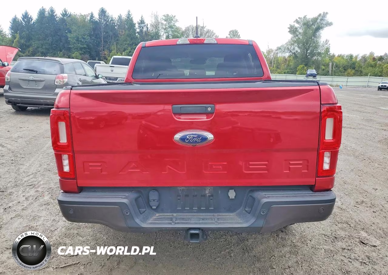 2021 Ford Ranger Xl VIN:1FTER4FH1MLD51200 - 6