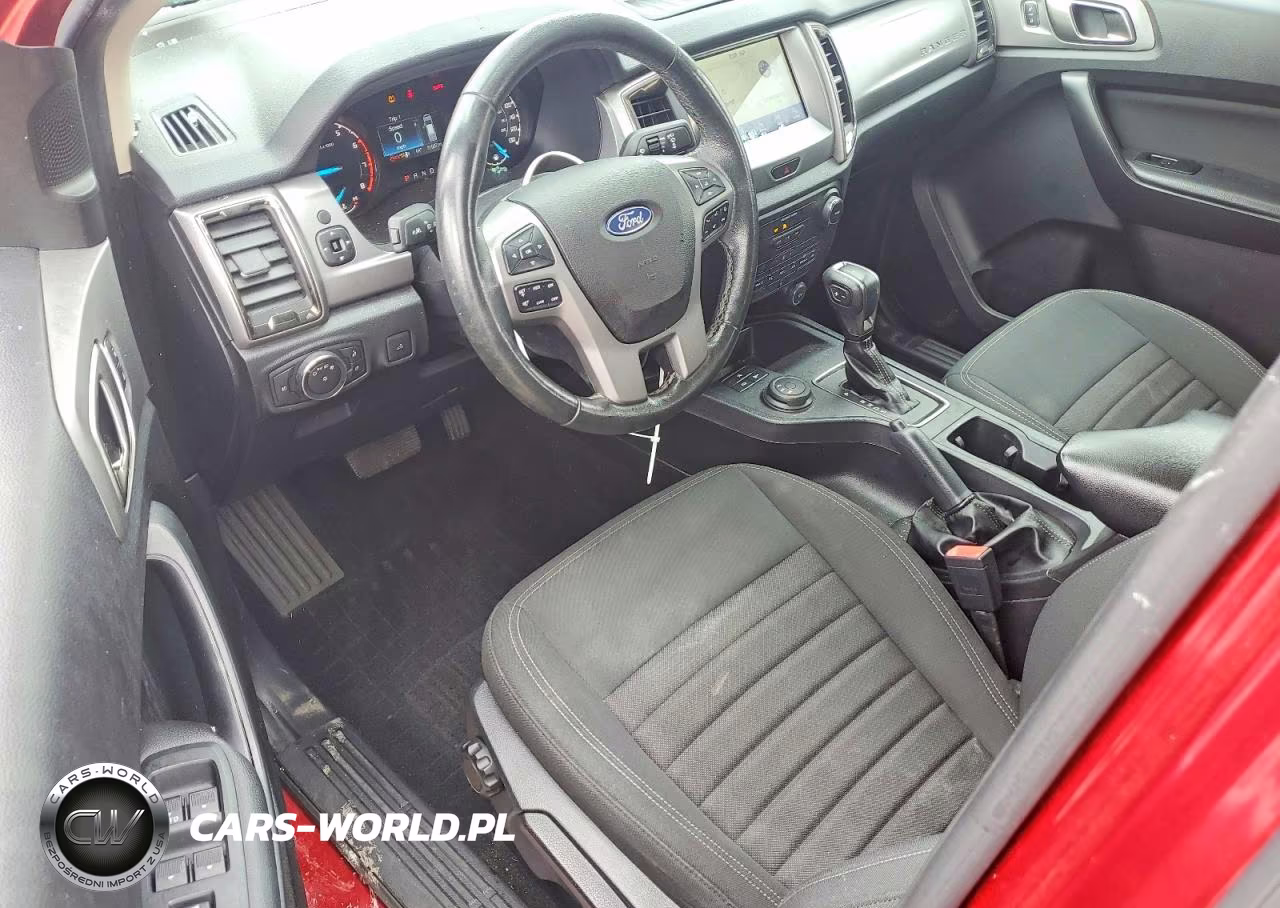 2021 Ford Ranger Xl VIN:1FTER4FH1MLD51200 - 8