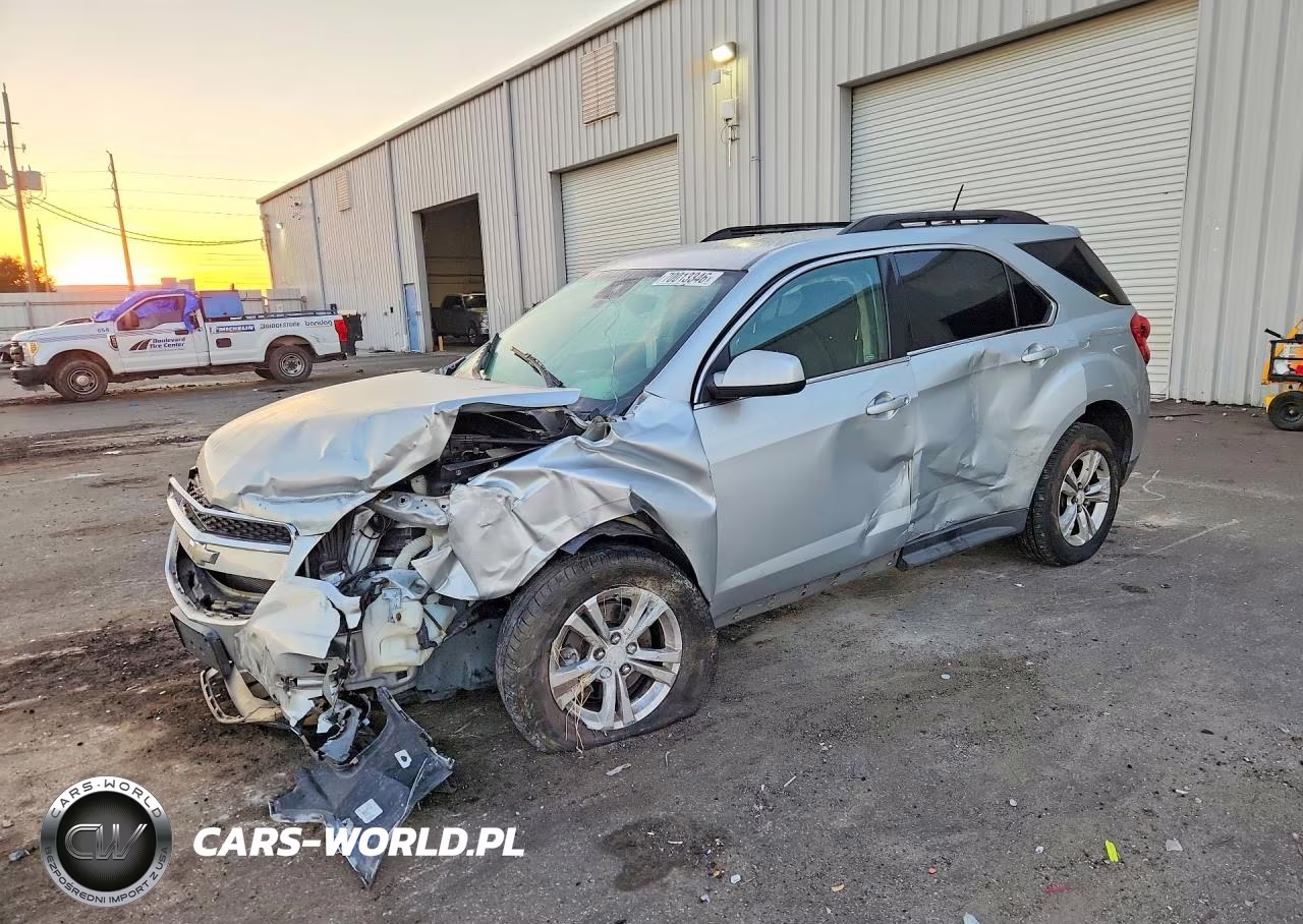 2012 Chevrolet Equinox Lt VIN:2GNALDEK3C6344387 - 1