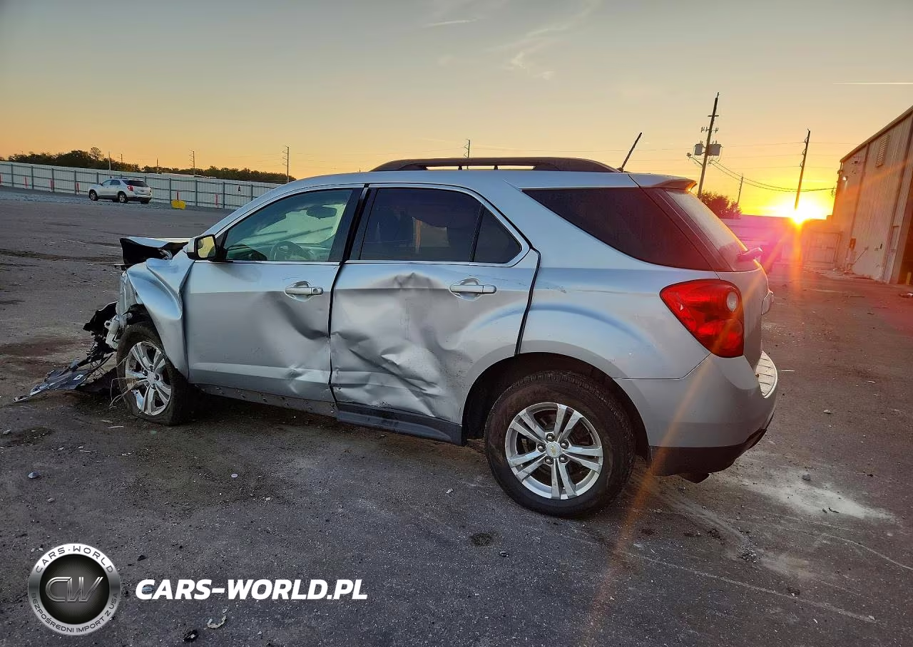 2012 Chevrolet Equinox Lt VIN:2GNALDEK3C6344387 - 2