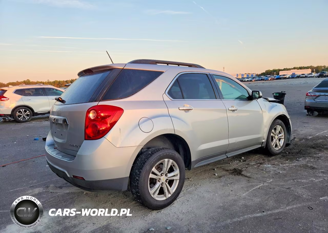 2012 Chevrolet Equinox Lt VIN:2GNALDEK3C6344387 - 3