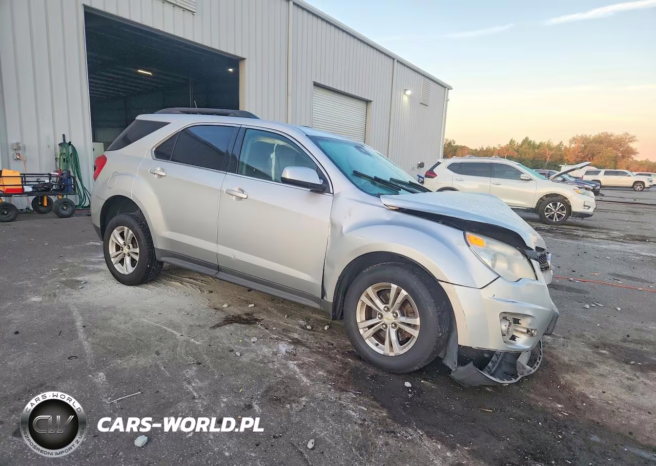 2012 Chevrolet Equinox Lt VIN:2GNALDEK3C6344387 - 4