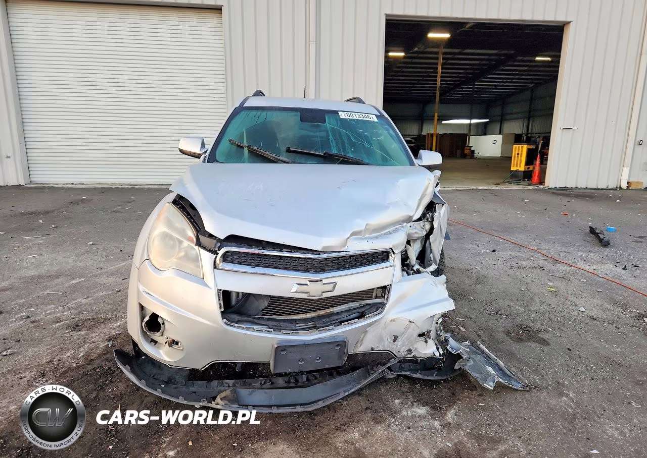 2012 Chevrolet Equinox Lt VIN:2GNALDEK3C6344387 - 5