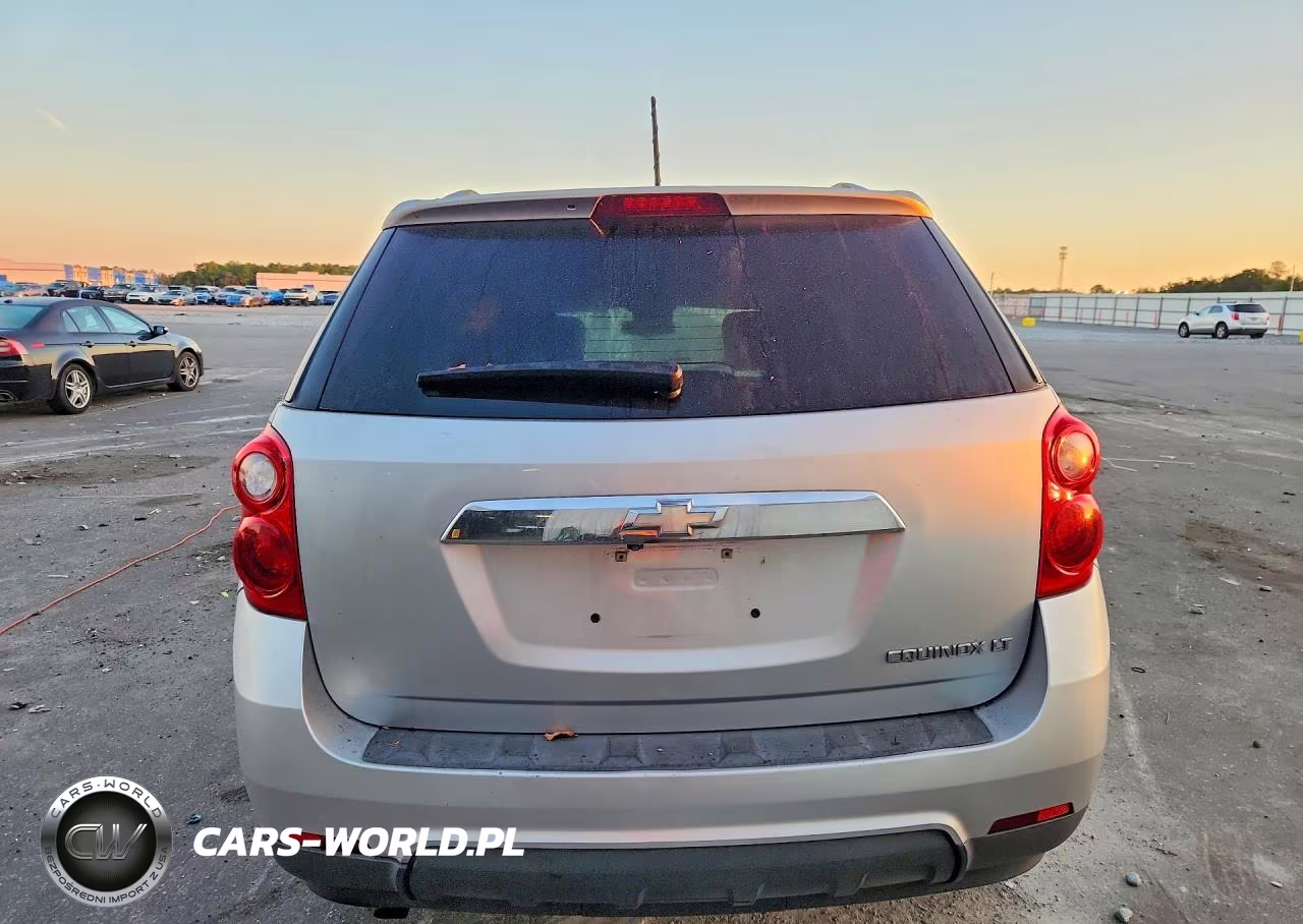 2012 Chevrolet Equinox Lt VIN:2GNALDEK3C6344387 - 6