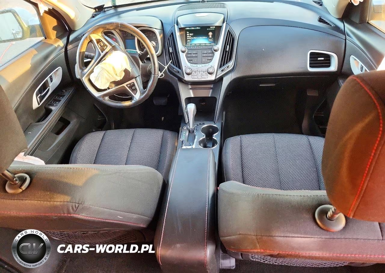2012 Chevrolet Equinox Lt VIN:2GNALDEK3C6344387 - 8