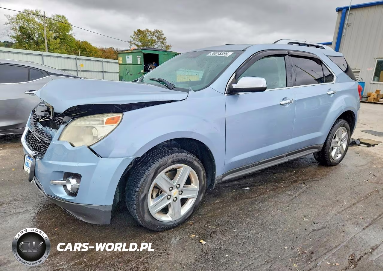 2015 Chevrolet Equinox Ltz VIN:2GNFLHE35F6351657 - 1