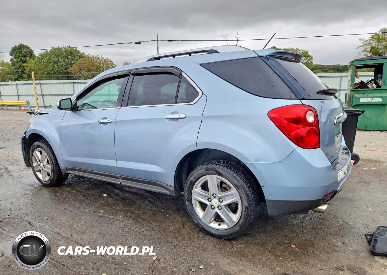 2015 Chevrolet Equinox Ltz VIN:2GNFLHE35F6351657 - 2