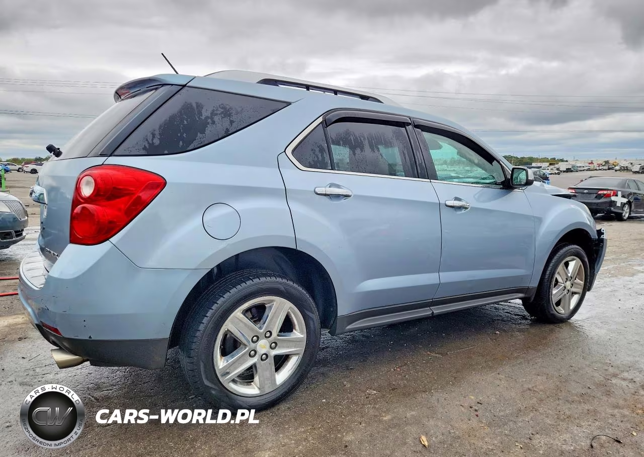 2015 Chevrolet Equinox Ltz VIN:2GNFLHE35F6351657 - 3