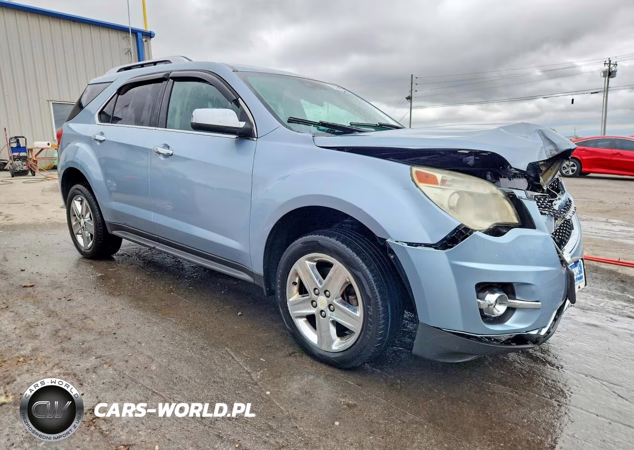 2015 Chevrolet Equinox Ltz VIN:2GNFLHE35F6351657 - 4