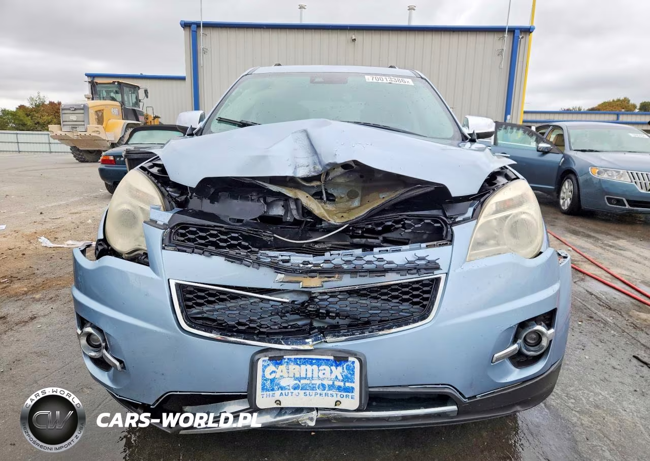 2015 Chevrolet Equinox Ltz VIN:2GNFLHE35F6351657 - 5