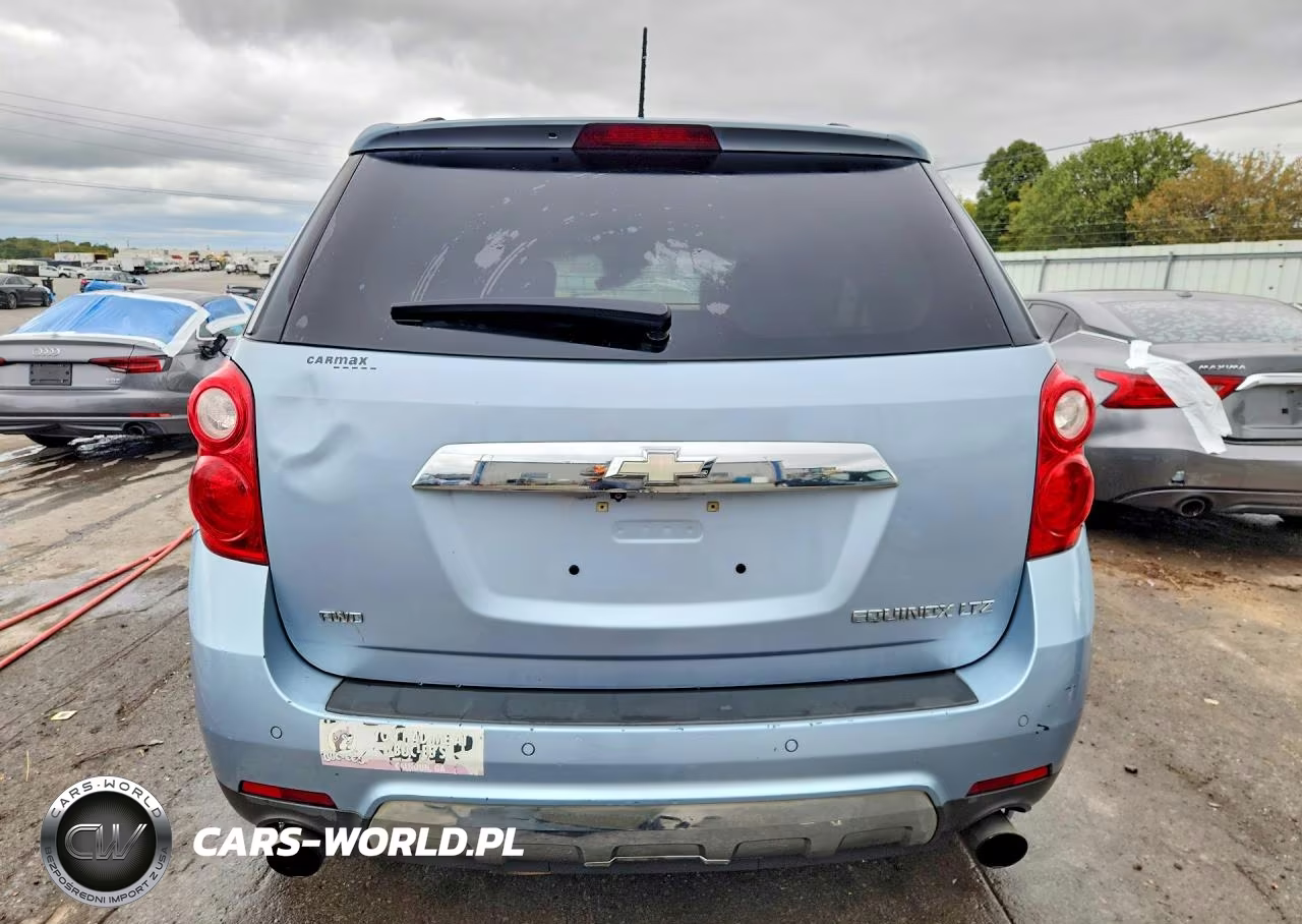 2015 Chevrolet Equinox Ltz VIN:2GNFLHE35F6351657 - 6