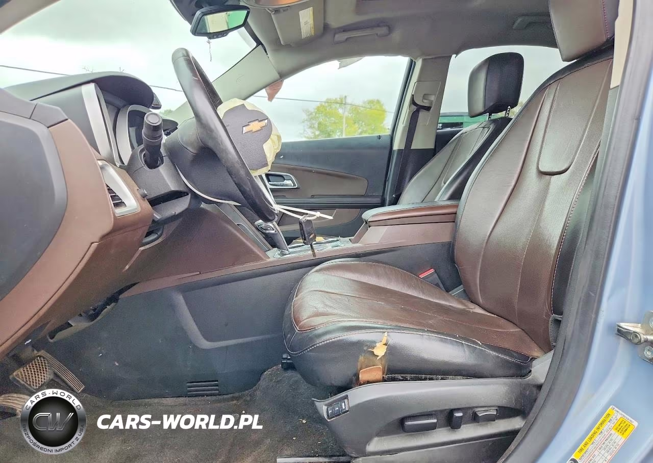2015 Chevrolet Equinox Ltz VIN:2GNFLHE35F6351657 - 7
