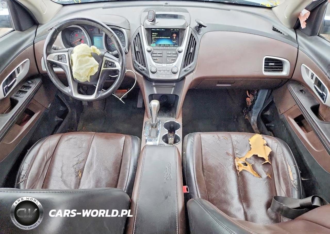 2015 Chevrolet Equinox Ltz VIN:2GNFLHE35F6351657 - 8