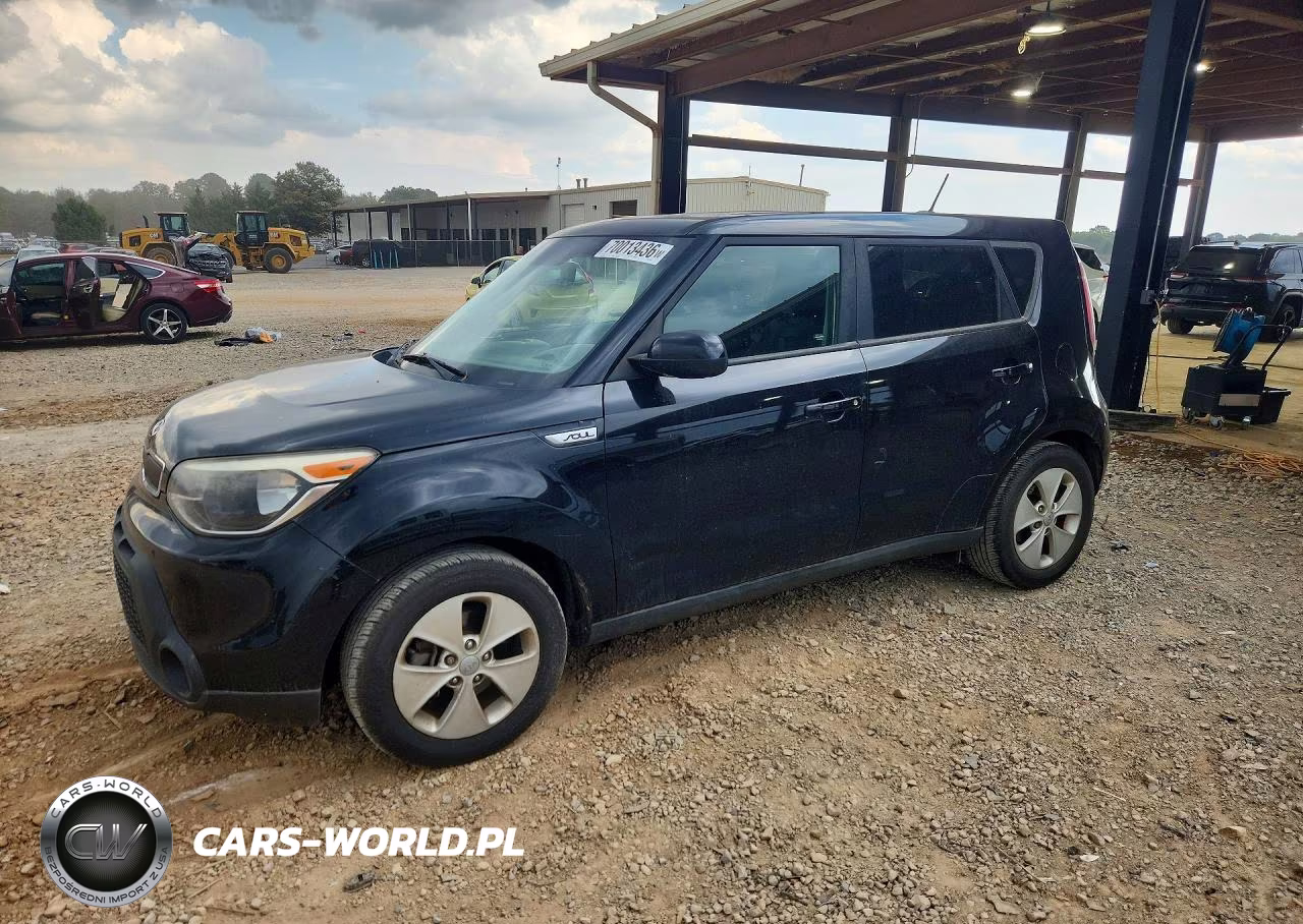 2016 Kia Soul Base – zdjęcie 1 z 12