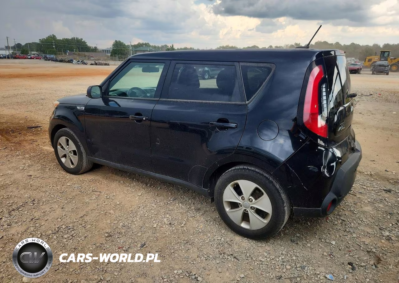 2016 Kia Soul Base VIN:KNDJN2A27G7355802 - 2