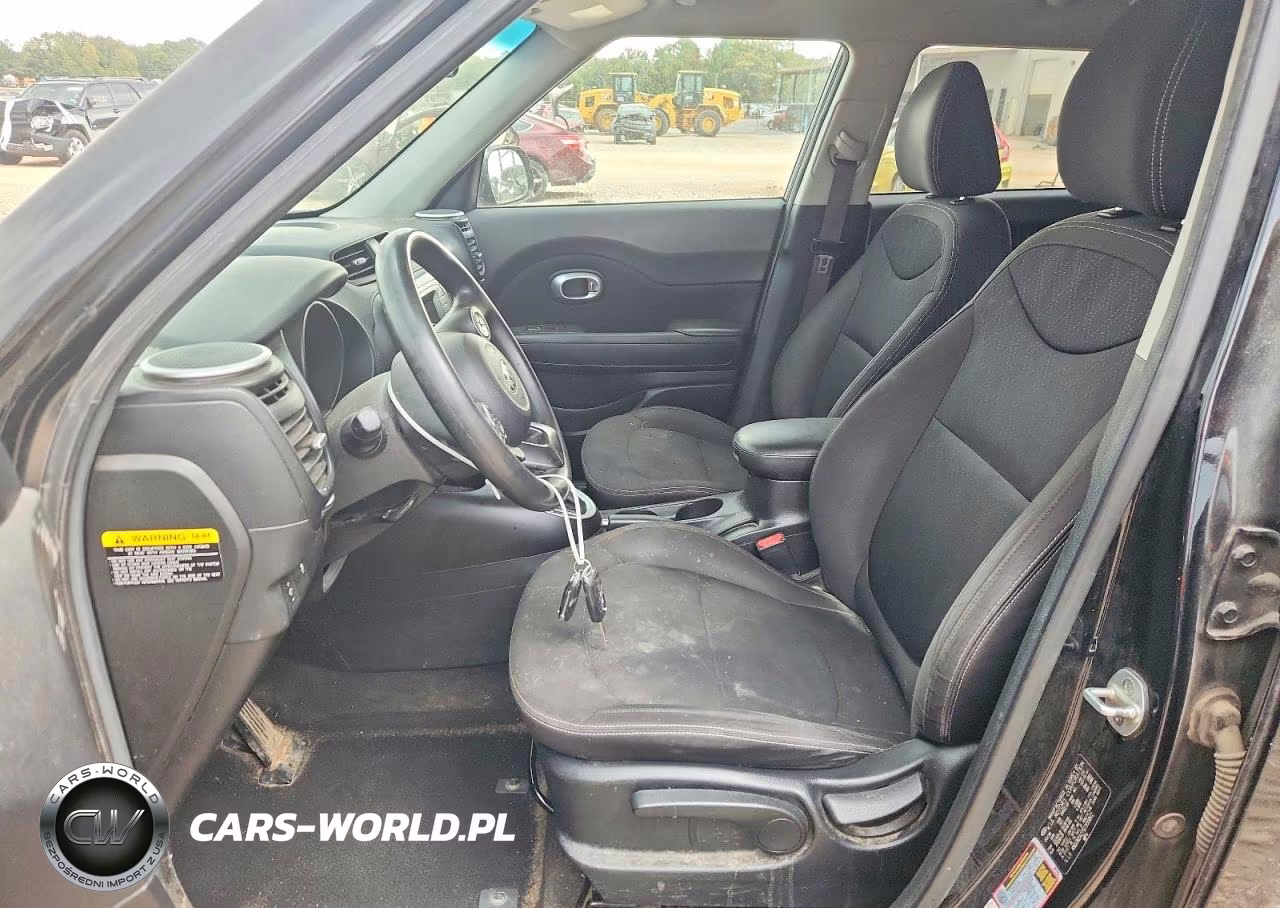 2016 Kia Soul Base VIN:KNDJN2A27G7355802 - 7