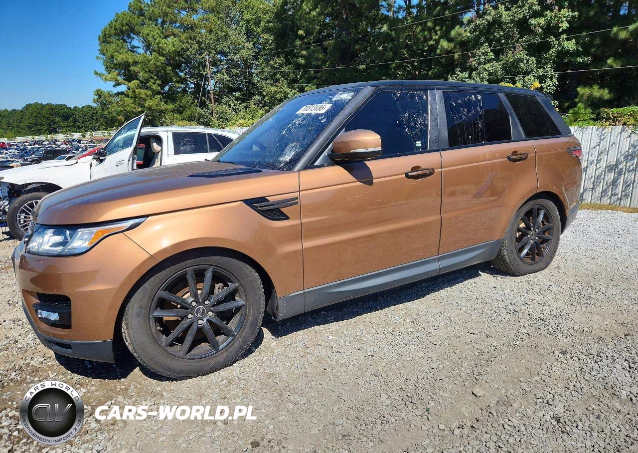 2016 Land Rover Range Rover Sport Se VIN:SALWG2VF8GA650867 - 1