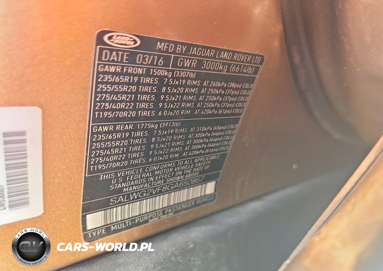 2016 Land Rover Range Rover Sport Se VIN:SALWG2VF8GA650867 - 13