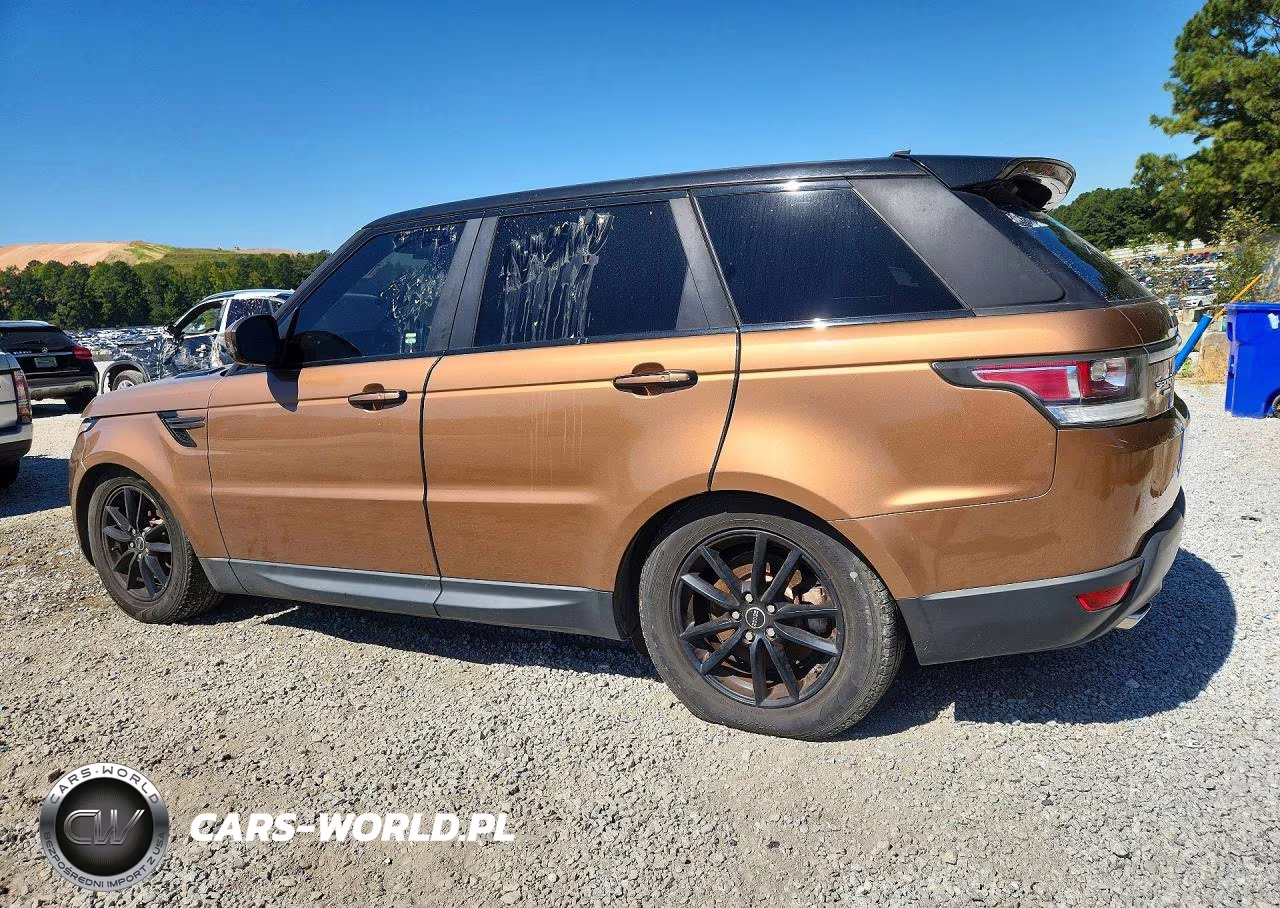 2016 Land Rover Range Rover Sport Se VIN:SALWG2VF8GA650867 - 2
