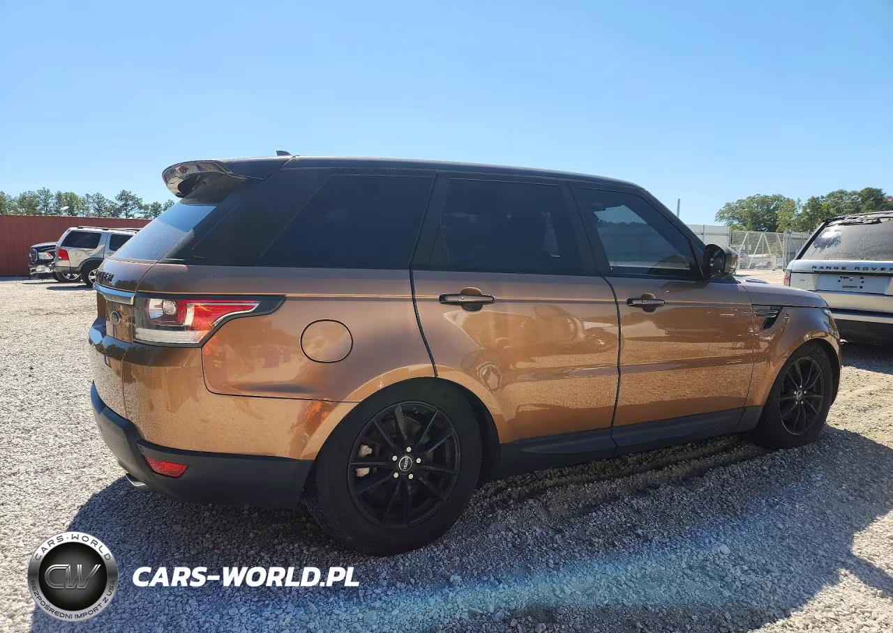2016 Land Rover Range Rover Sport Se VIN:SALWG2VF8GA650867 - 3