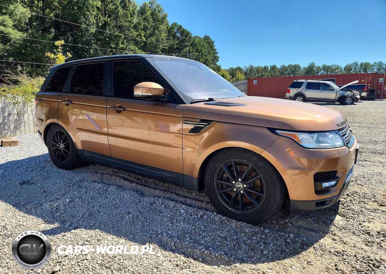 2016 Land Rover Range Rover Sport Se VIN:SALWG2VF8GA650867 - 4