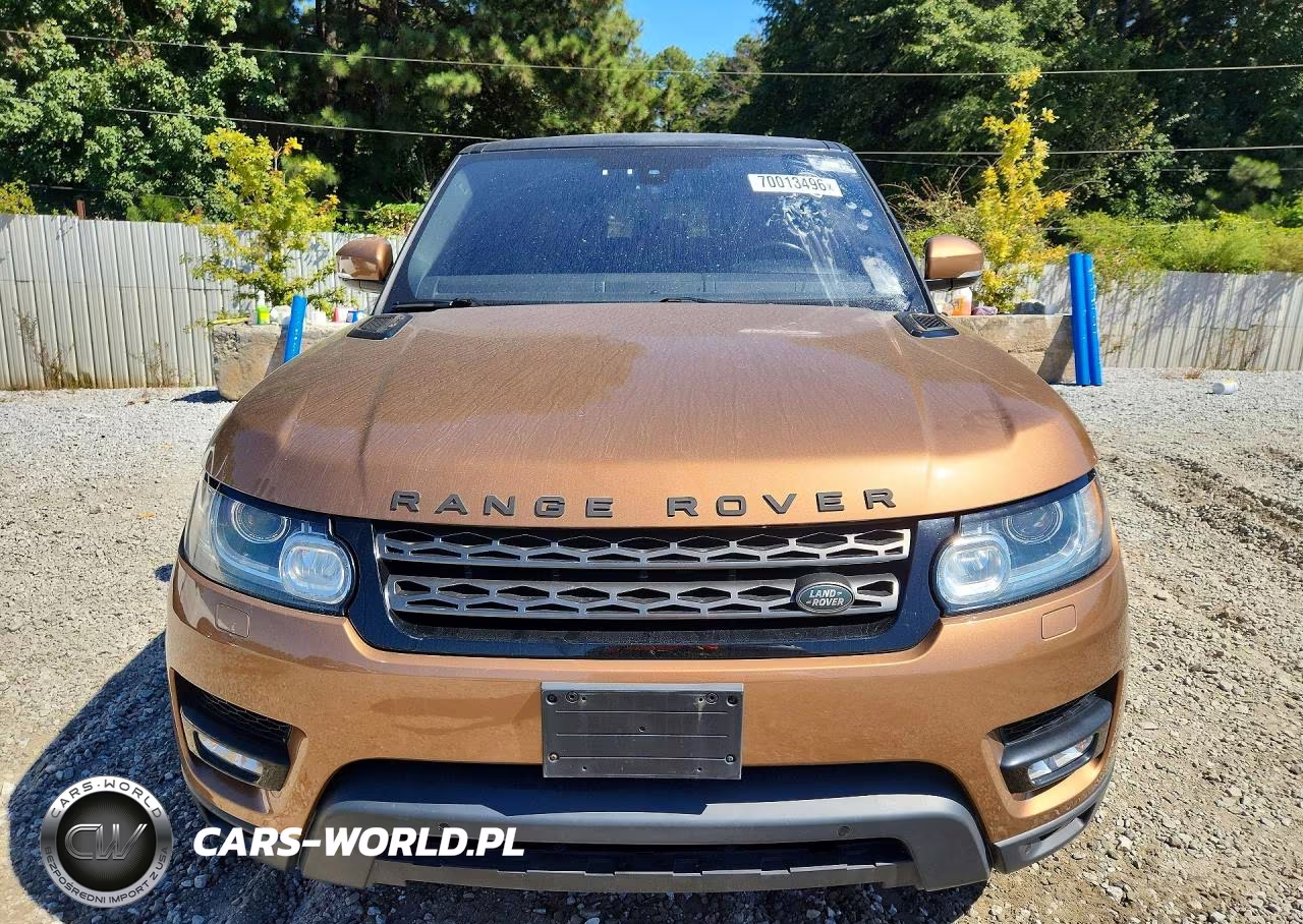 2016 Land Rover Range Rover Sport Se VIN:SALWG2VF8GA650867 - 5