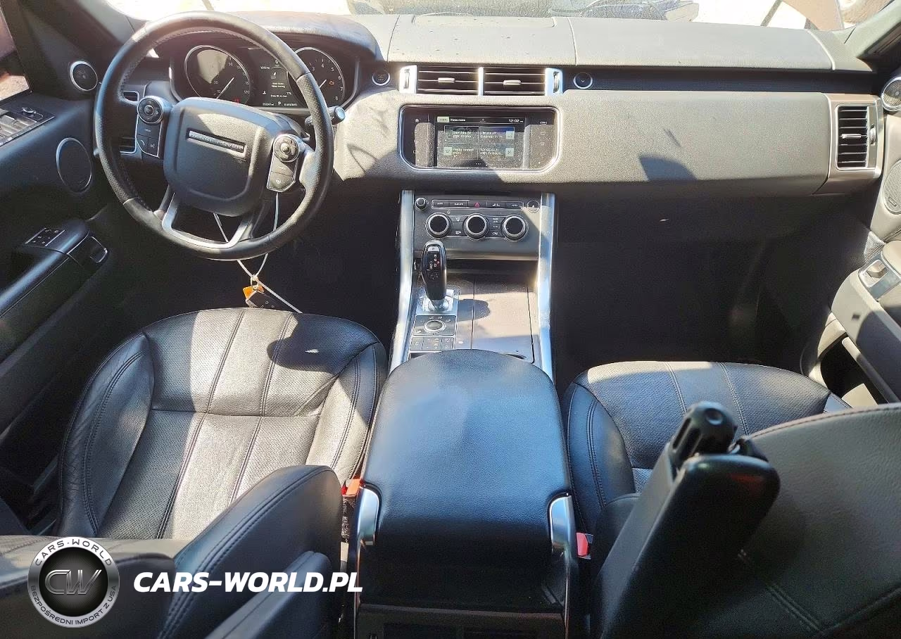 2016 Land Rover Range Rover Sport Se VIN:SALWG2VF8GA650867 - 8