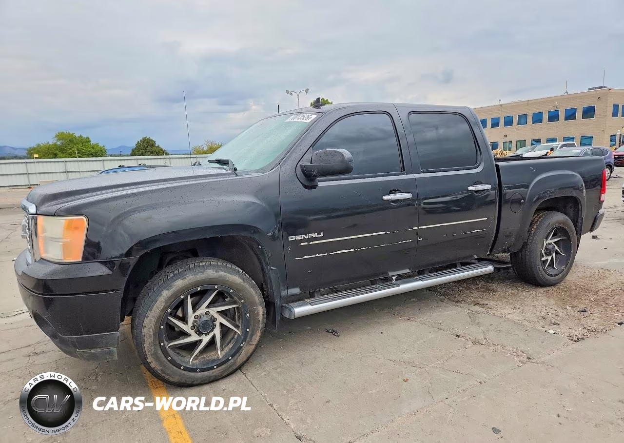 2011 GMC Sierra K1500 Denali VIN:3GTP2XE20BG366969 - 1