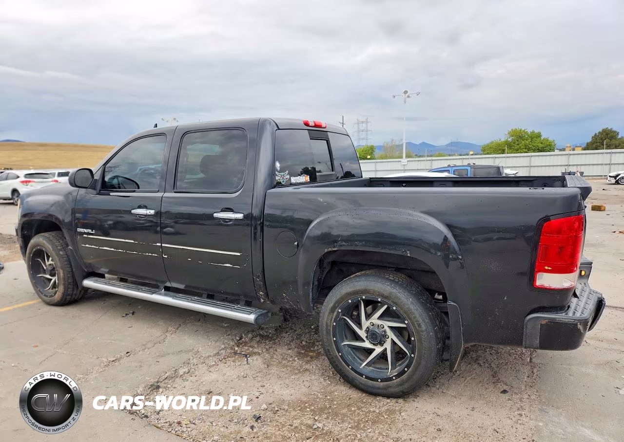 2011 GMC Sierra K1500 Denali VIN:3GTP2XE20BG366969 - 2