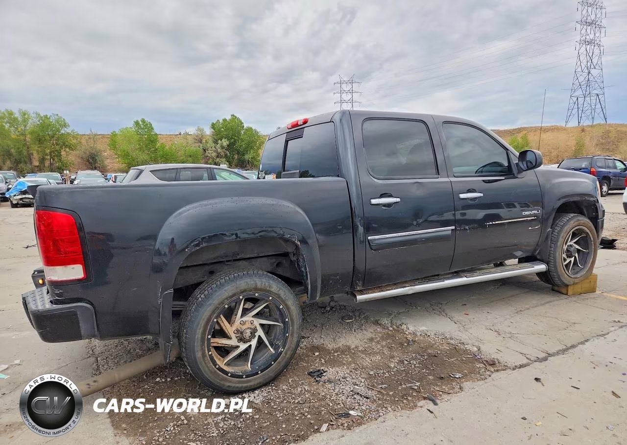 2011 GMC Sierra K1500 Denali VIN:3GTP2XE20BG366969 - 3