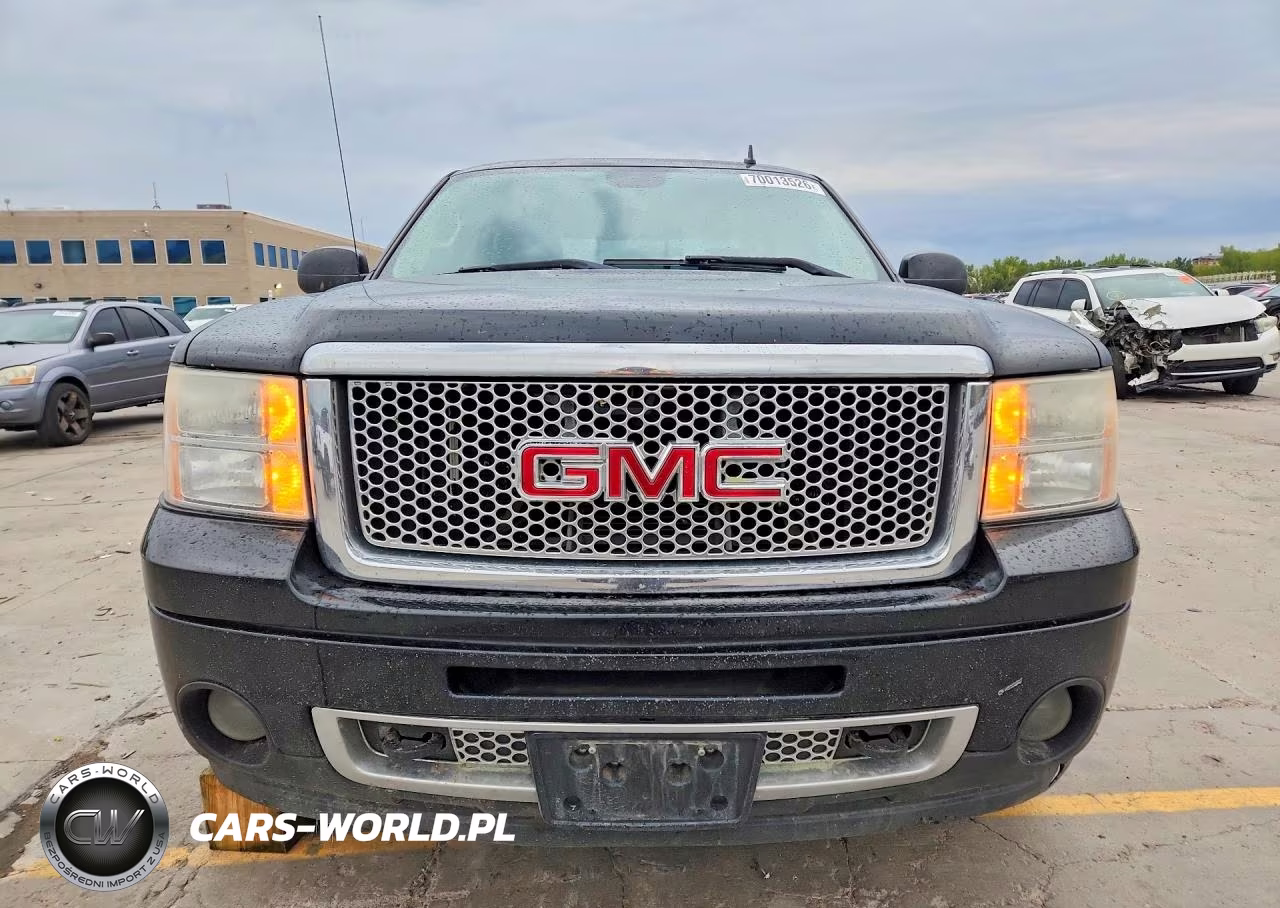 2011 GMC Sierra K1500 Denali VIN:3GTP2XE20BG366969 - 5