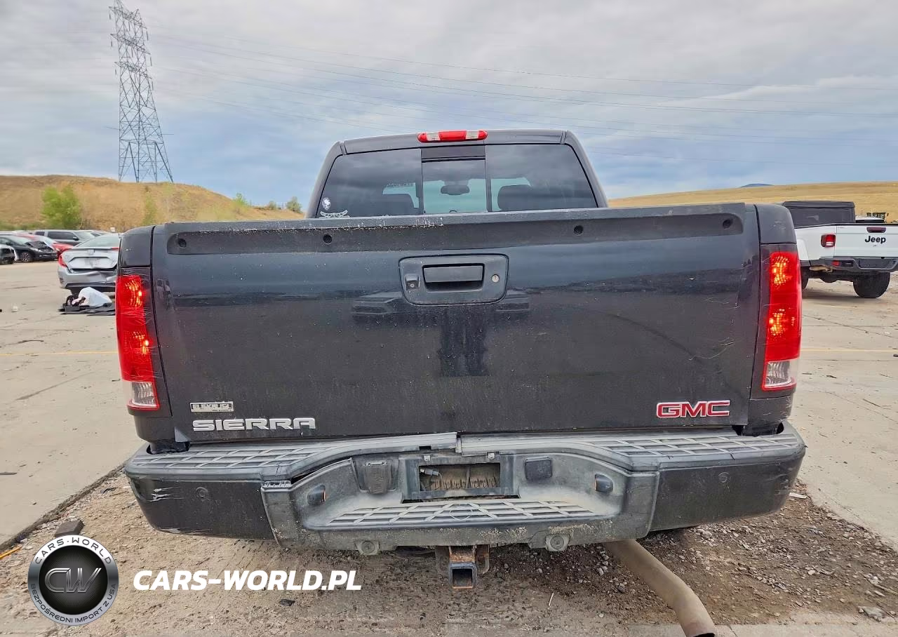2011 GMC Sierra K1500 Denali VIN:3GTP2XE20BG366969 - 6