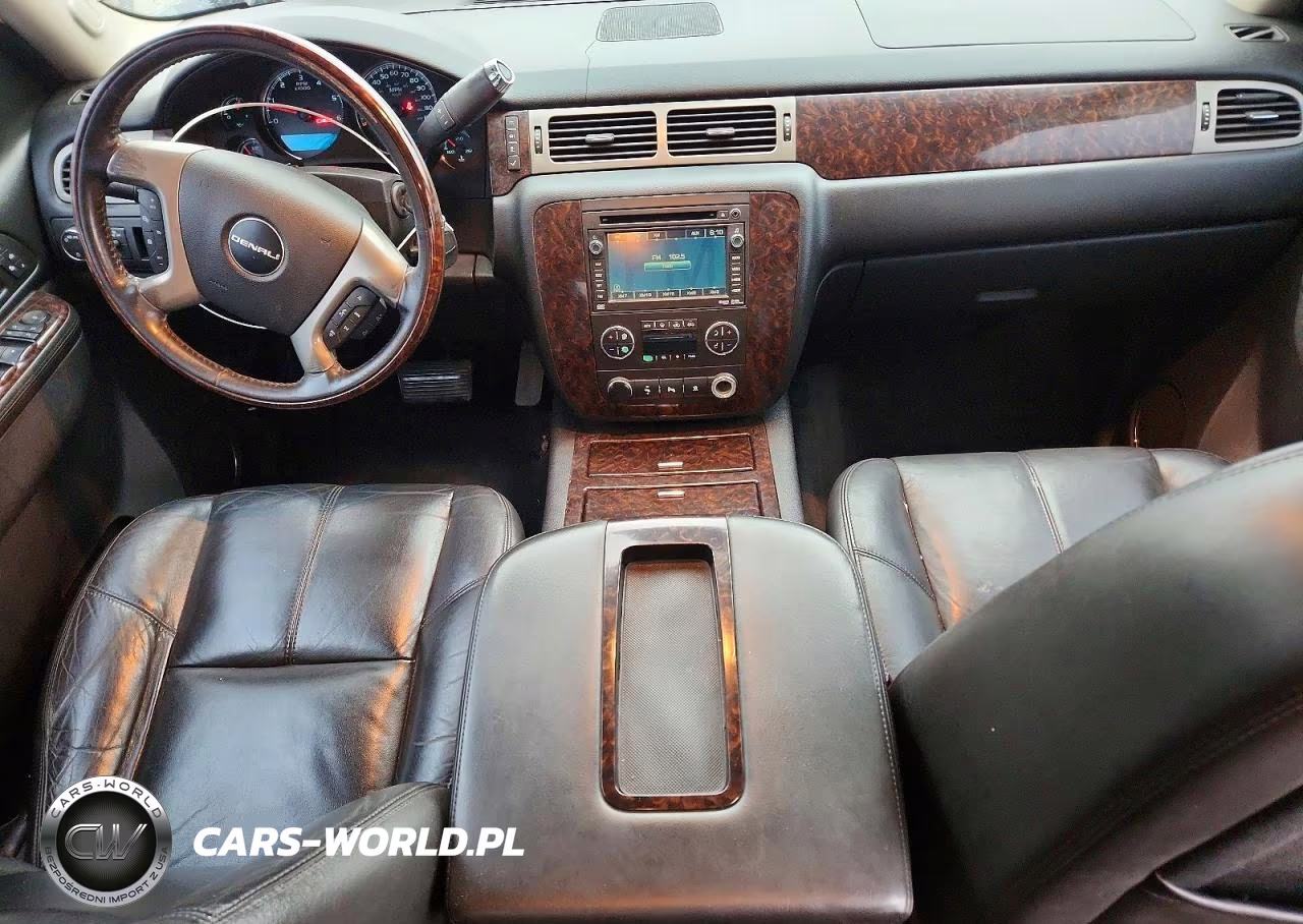 2011 GMC Sierra K1500 Denali VIN:3GTP2XE20BG366969 - 8