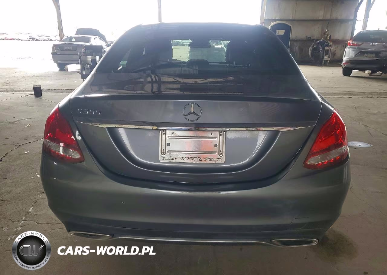 2017 Mercedes-Benz C 300 VIN:55SWF4JB8HU192523 - 6