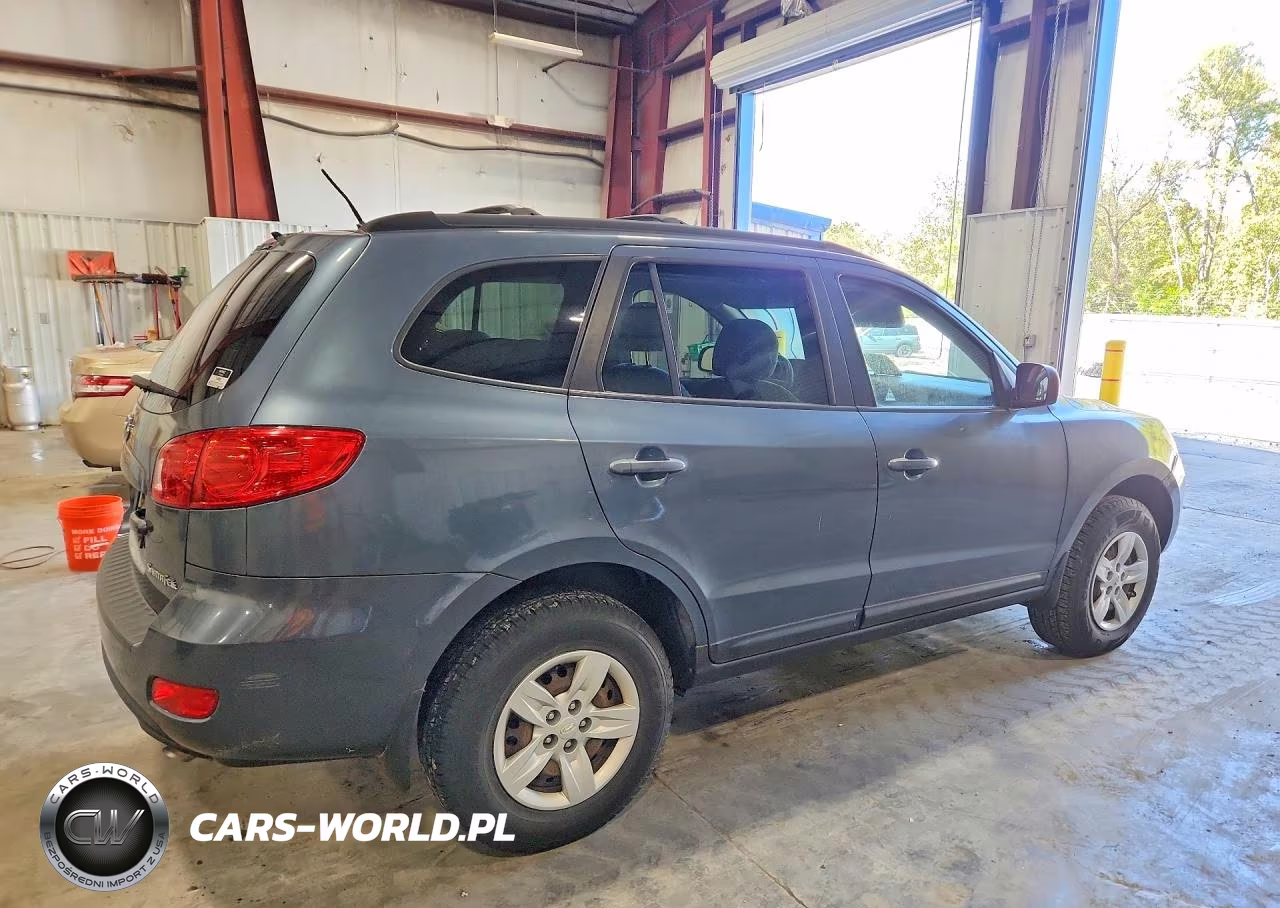 2009 Hyundai Santa Fe Gls VIN:5NMSG13D39H250936 - 3