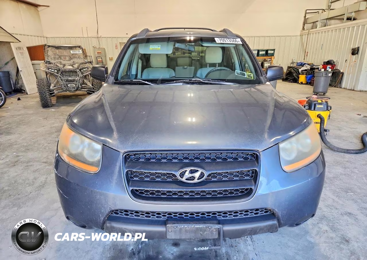 2009 Hyundai Santa Fe Gls VIN:5NMSG13D39H250936 - 5